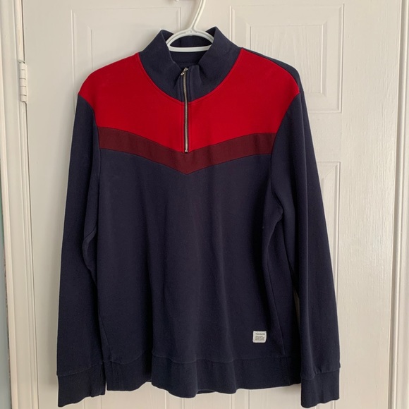 Zipper high collar sweater - Picture 3 of 6